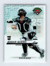 Edgar Quero - 2025 Panini Prospect Edition Ticket MOJO Prizm /25