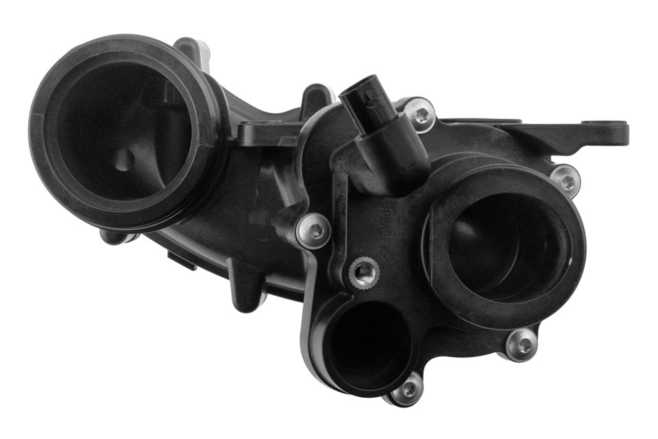 Boîtier de thermostat haut rendement 059121111CT pour motorisation Audi A6 A8 - 4
