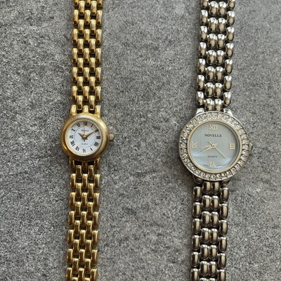 Beautiful Pair Of Vintage Womens Watches Both Watches Run Great A19