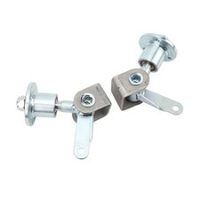 Wheel Hub Steering Knuckle Set for 5in Tires Kart ATV Quad Bike 17mm 3 Stud