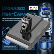 Battery For Dyson DC31 6.4Ah DC34 DC35 DC45 DC44 Type A Animal Vacuum Sony Cell