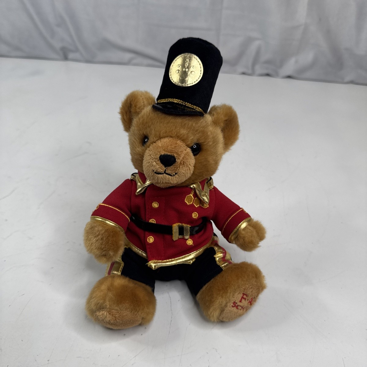 FAO Schwarz Plush Anniversary Bear 10