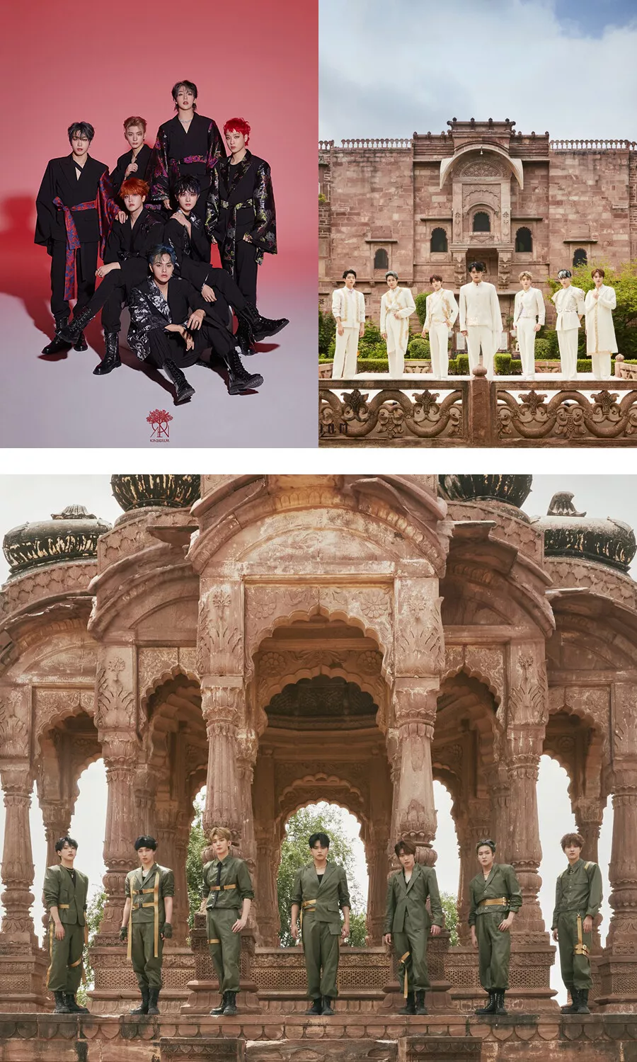 KINGDOM HISTORY OF KINGDOM PART VII. JAHAN Album/CD+Photo KINGDOM HISTORY OF KINGDOM PART VII. JAHAN Album/CD+Photo