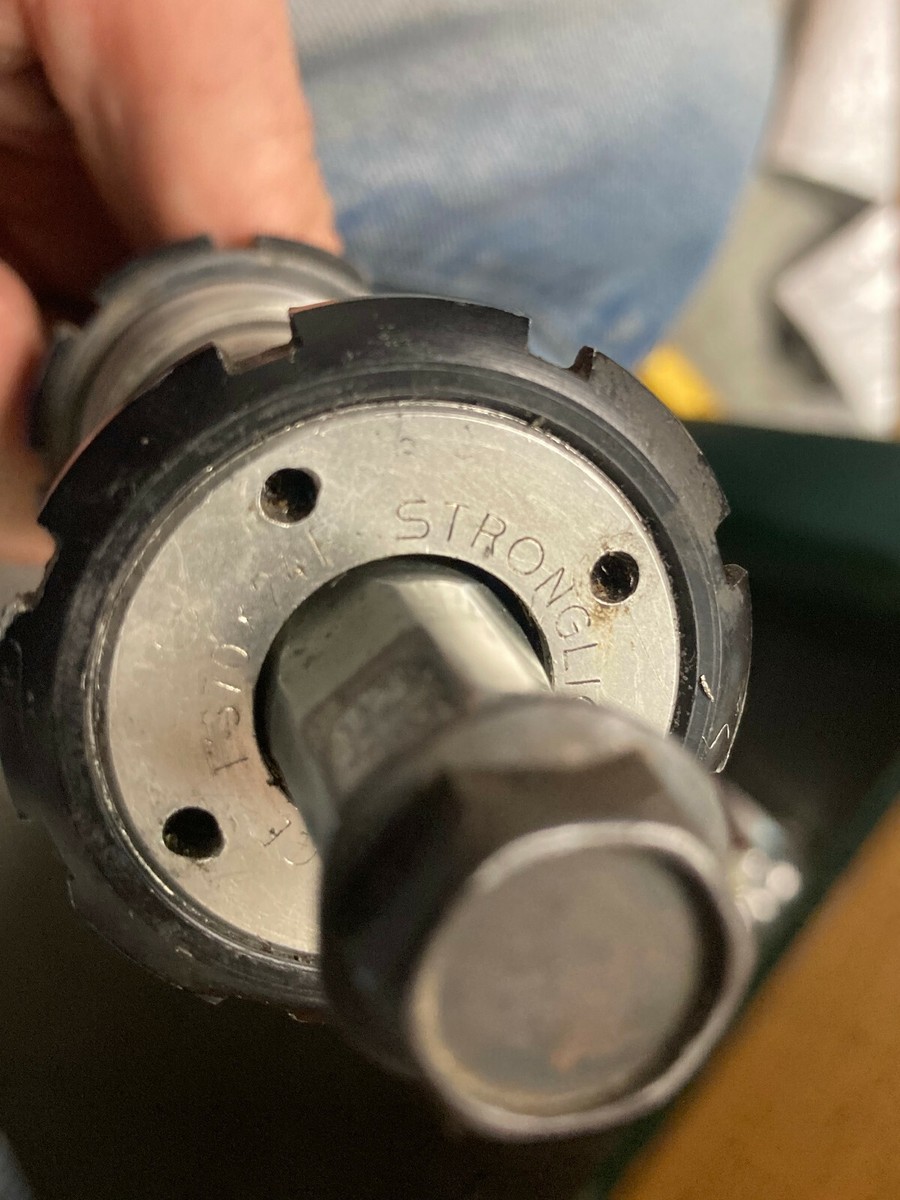 Boîtier De Pédalier Stronglight BSC NOS - Filetage 1.370 X 24 - Vélo Rétro
