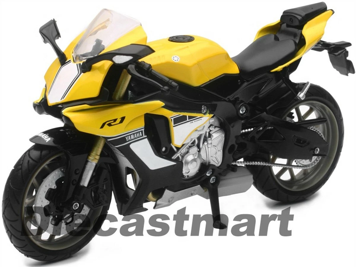 Motorcycle Model Yamaha R1  Yamaha Motorcycle Diecast