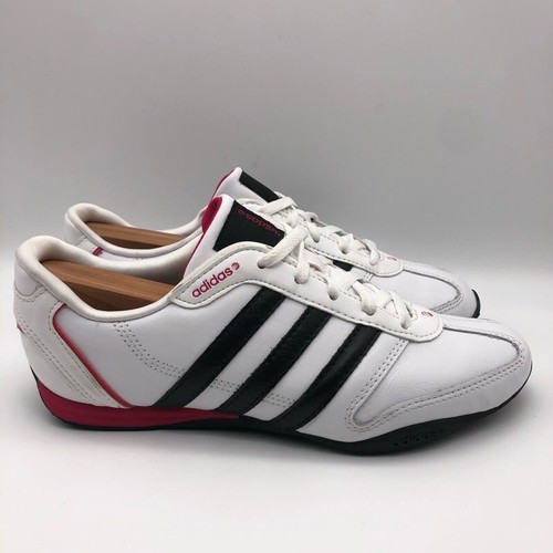 Adidas para mujer David Beckham T6 Noche Zapatos Tenis Blanco U44948 DB 6.5  M | eBay