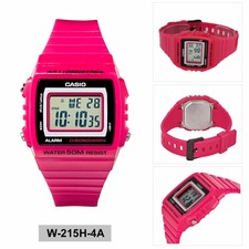 casio illuminator pink