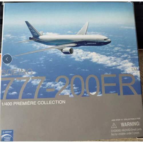 DRAGON for BOEING 777-200ER Prototype 1/400 DIECAST Aircraft Pre-builded Model - Image 2 of 2