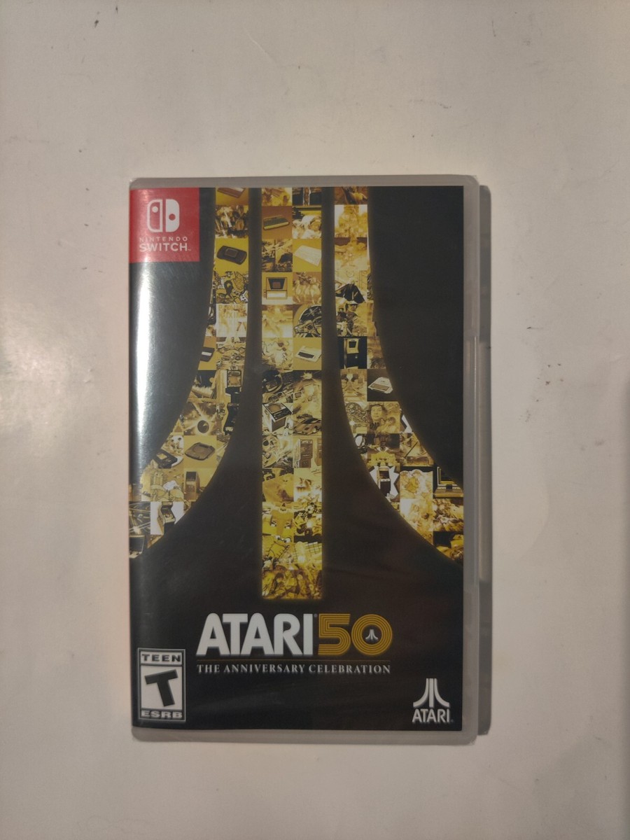 Atari 50 The Anniversary Celebration Collection - Nintendo Switch