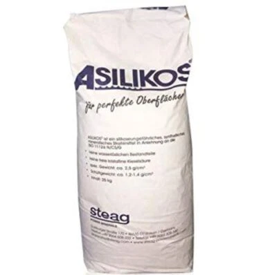 STEAG Asilikos Strahlmittel 0,2-0,5mm, 25 Kg
