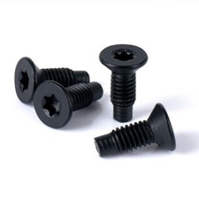 4 Ea Jeep Wrangler Yj Roll Bar Extensions To Windshield Frame Torx Bolts 87-95 4 Ea Jeep Wrangler Yj Roll Bar Extensions To Windshield Frame Torx Bolts 87-95