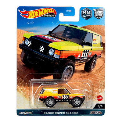 HOT WHEELS Range Rover Classic Land Car Culture HW Off Road Premium HKC71 2023