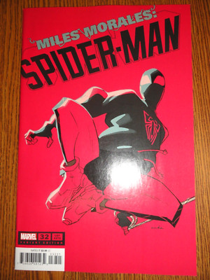 Miles Morales: Spider-Man #32 Anka Variante NM Neu Kostüm 1st Aufdruck Marvel