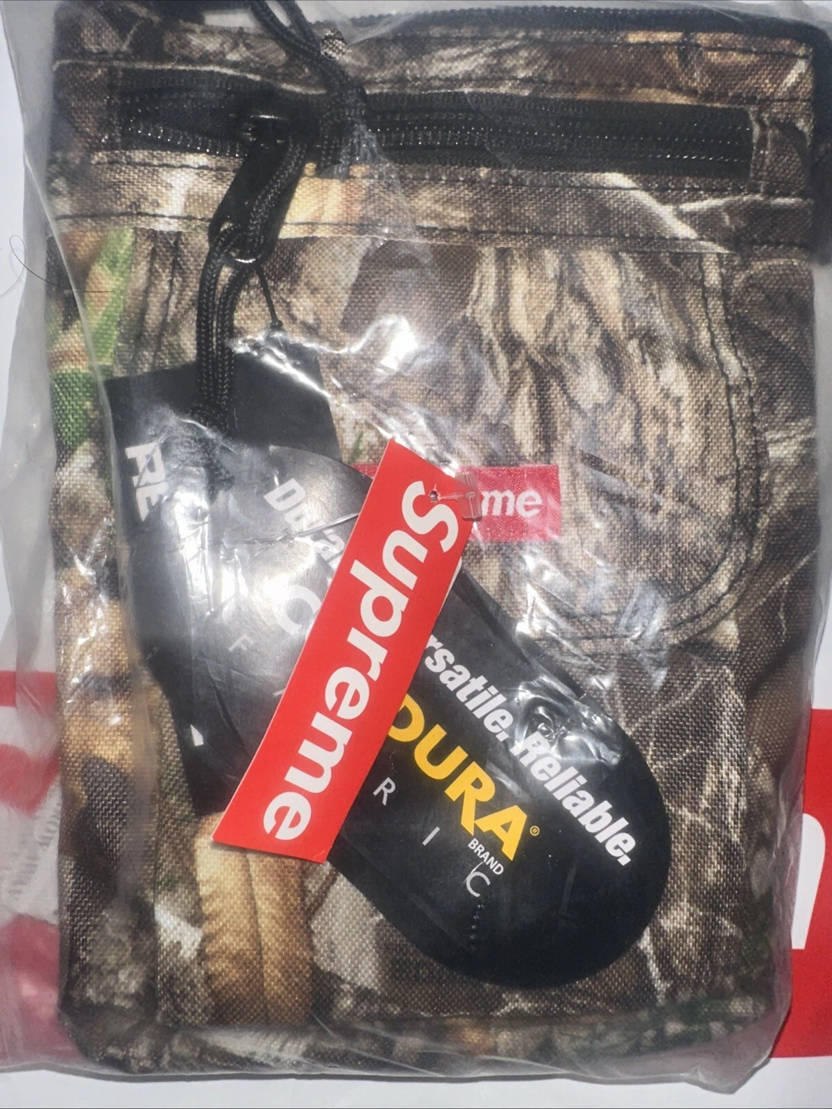 Sac à bandoulière Supreme FW19   Camouflage arbre véritable