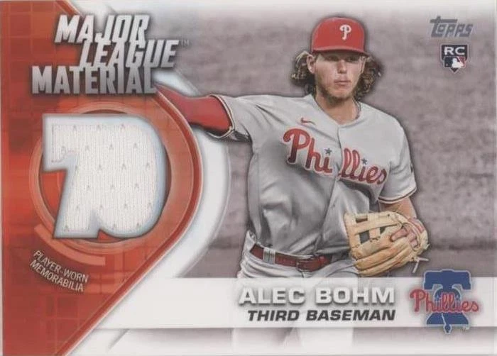 2021 Topps Gold Label - Alec Bohm #87 for sale | eBay