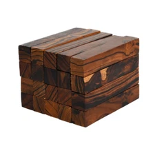 Natural Exotic Ironwood Pen Turning Blanks -Natural Woodchuks Wood- 5 x 0.75 x 0