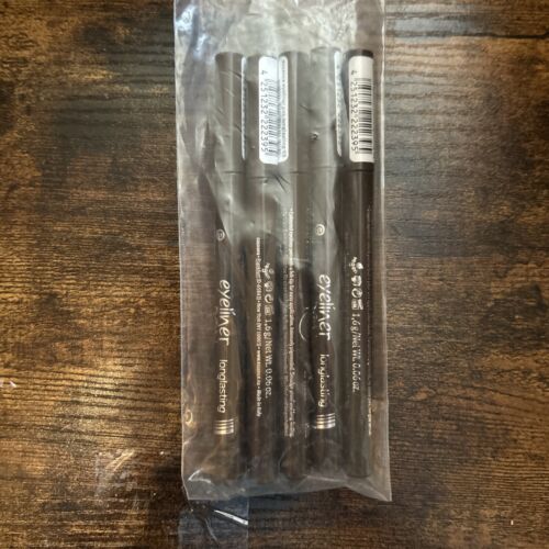 5X Essence Felt Tip Eyeliner Pen -Longlasting -03 Brown - Picture 2 of 3