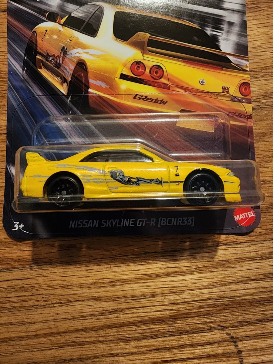 2024 Hot Wheels Fast & Furious Nissan Skyline GT-R R33