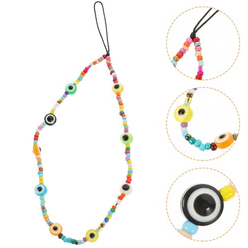 Devil's Eye Chain Beaded Charm Strap Wrist Theft - 第 11/12 張圖片