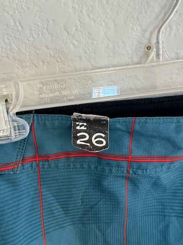 Boy's Youth Billabong boardshorts Bathing suit size 26 side pocket - Picture 6 of 7