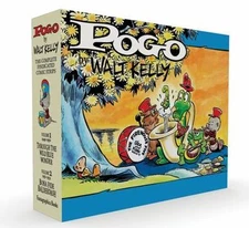 POGO Vols. 1 & 2 Gift Set [POGO COMP SYNDICATED STRIPS HC BOX SET]