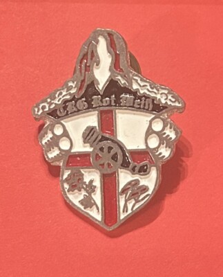 Traditionsgarde Lahnstein Rot -Weiß e.V. gegr. 1983 Pin ca. 2,5 x 3,5 cm groß 