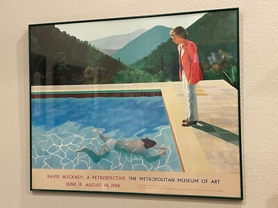 David Hockney: A Retrospective The MET June 18th - August 14th