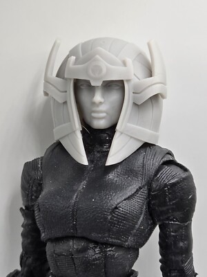 3d Printed DC BIG BARDA HEAD#3. 1:10 7''  McFarlane DC MULTIVERSE  DC COMICS