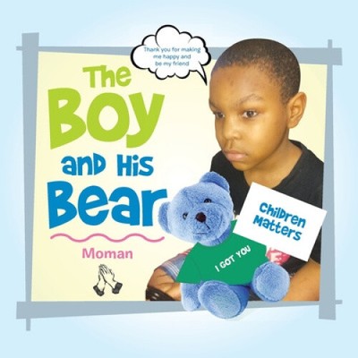 The Boy and His Bear by Moman