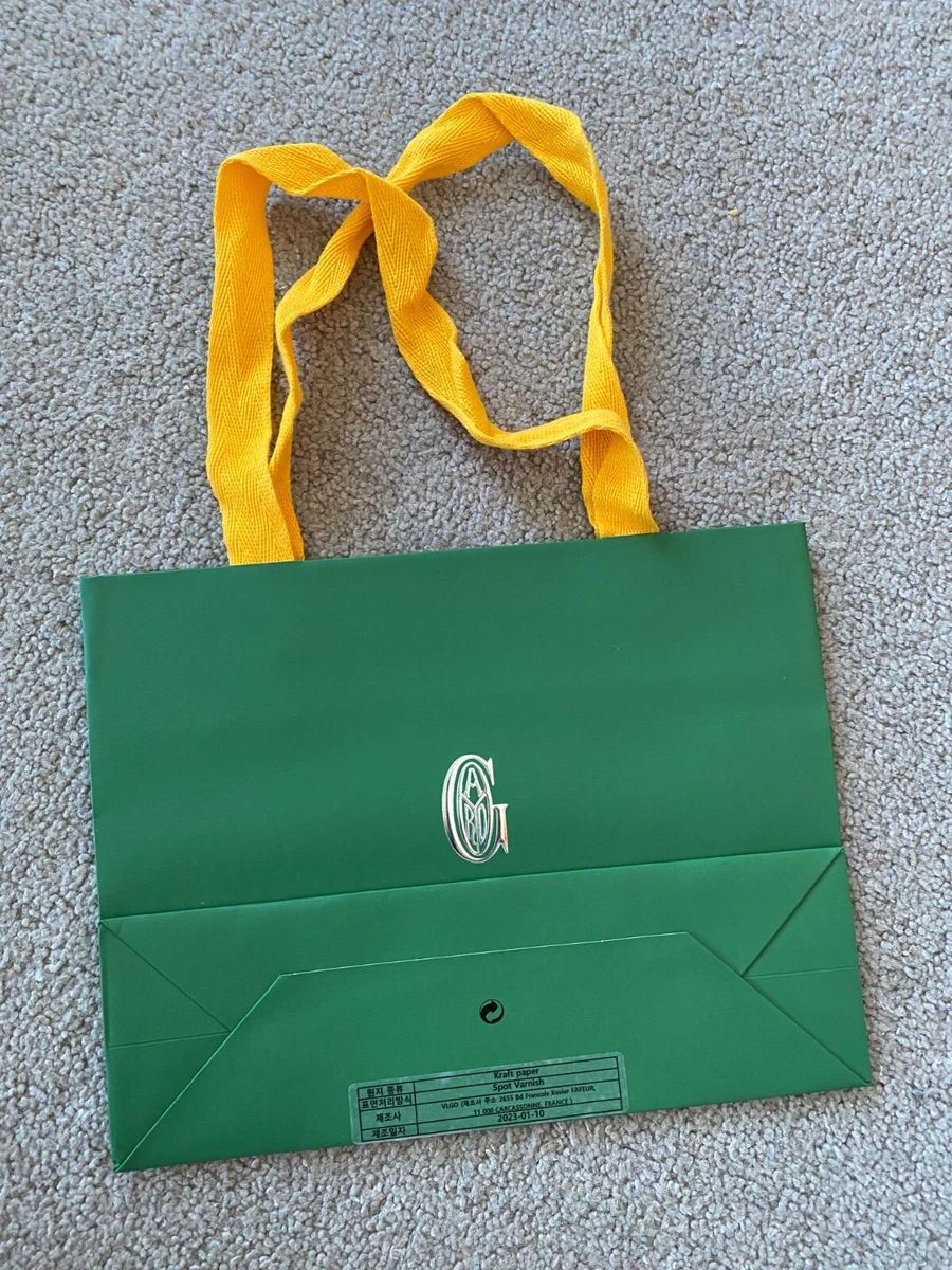 Goyard paper bag hot sale