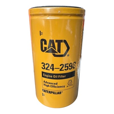 6.7 Powerstroke Top Filter Fit 2011-2023 Ford Cat 324-2598 Marine Made In USA
