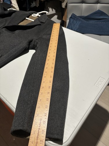 Manto Cashmere Blazer Jacket 100% Cashmere Made In Italy Eu 60 US 2XL - Picture 12 of 12