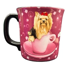 Yorkie Yorkshire Terrier Dog Coffee Cup Tea Mug Keith Kimberlin The Encore Group