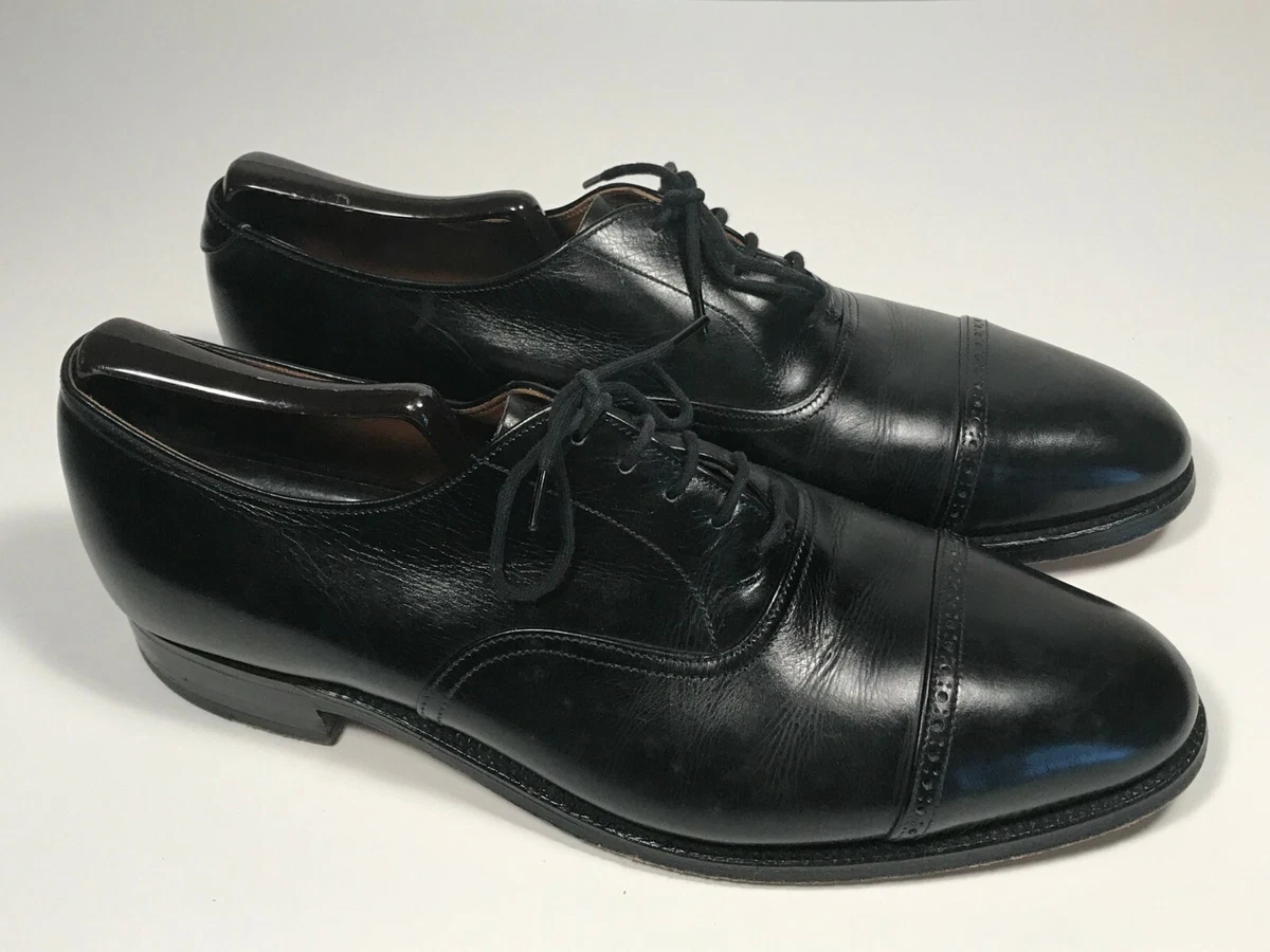 Church\'s Alan McAfee England Men Sz 10  Black Leather Oxford Shoes Laces Classic Church main image 3