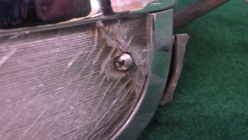 1951 1952 1953 Cadillac RH Tail Light Housing w/lens 5940157 - Picture 11 of 24