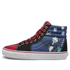HTF VANS SNEAKERS Disney Nightmare Before Christmas SZ M 6.5 W 8 NICE
