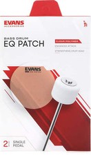 Evans Bass Drum EQ Patch Single Pedal