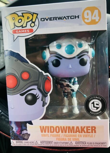 widowmaker funko pop loot crate