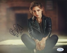 Birdy Jasmine van den Bogaerde Autographed Signed 8x10 Photo COA 