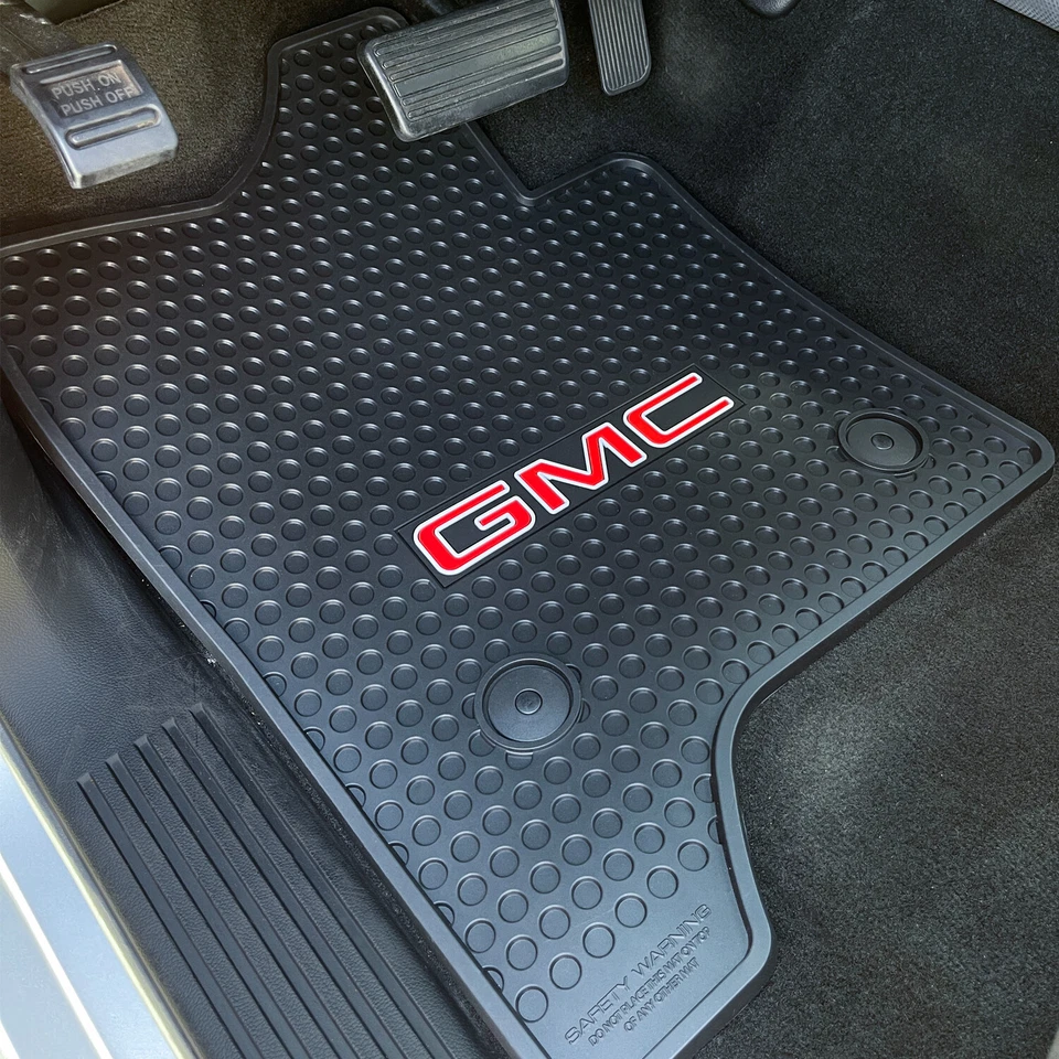 Lloyd Mats All Weather 3PC Set for 2015-2020 GMC Yukon (Foot Rest Covered) Foto 3 de 4