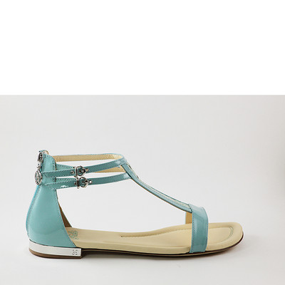 Authentic Fabi  Leather Italian Designer Sandals  New  10