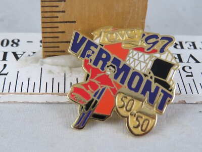 VERMONT 97 50 IN 50 PIN | eBay