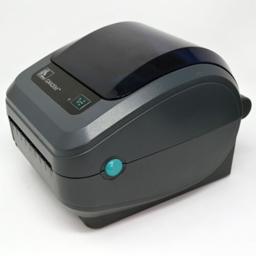 Zebra GX420D Ethernet Direct Thermal Label Printer Shipping Labels working 100% - Picture 4 of 6