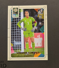 2023 Panini Donruss FIFA Women's World Cup - Vanina Correa #5 RC Argentina