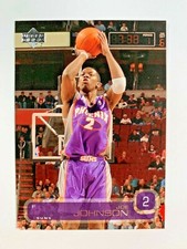 2002 Upper Deck Joe Johnson #131 Rookie Card Phoenix Suns