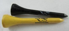 PAC Golf NCAA Collegiate Golf Tees 2" inch 100 Tees MISSOURI TIGERS MIZZOU
