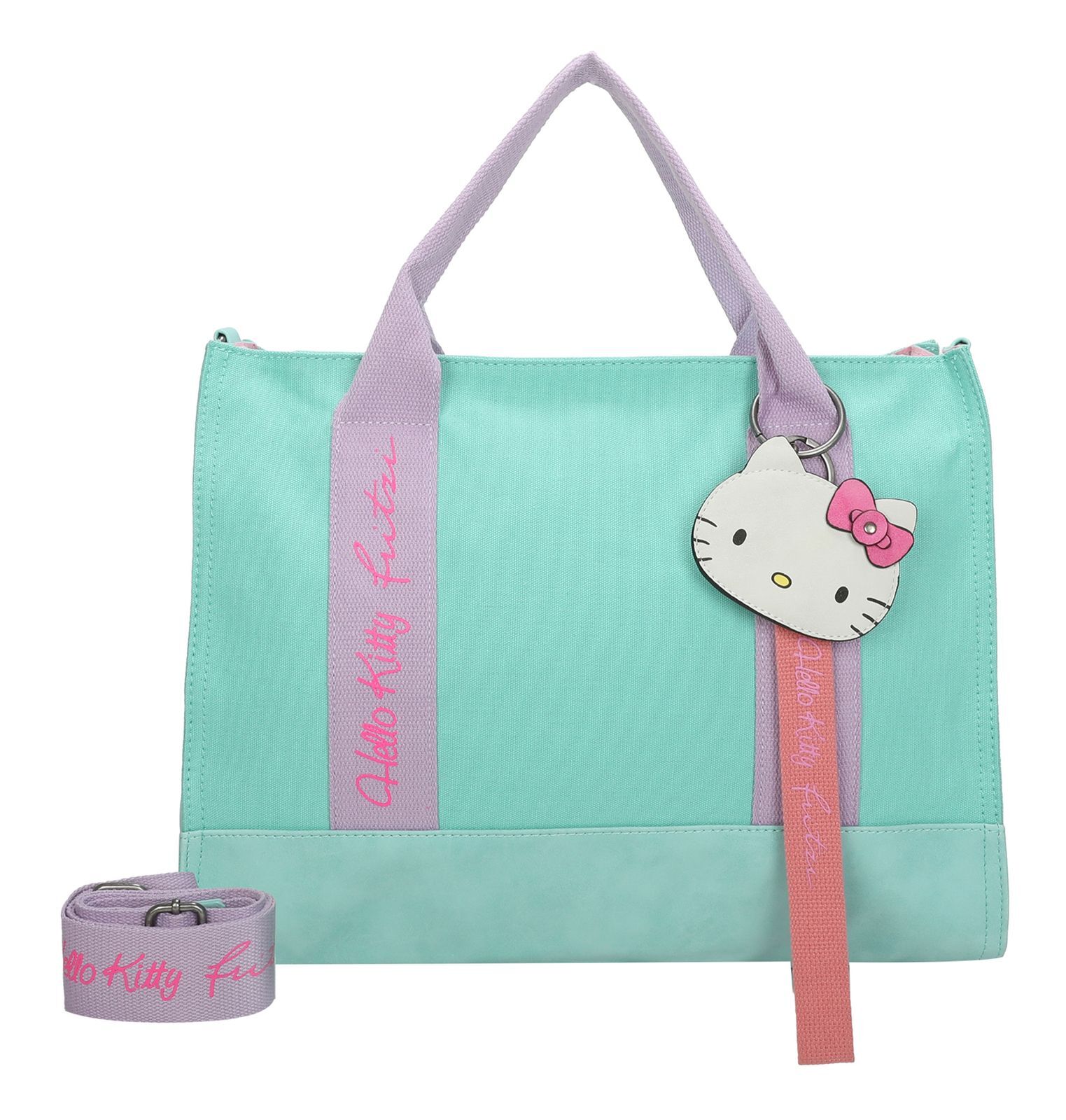 Fritzi aus Preußen Canvas Hello Kitty Tote Bag Pool Cat