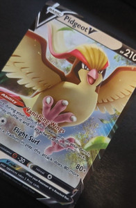 Pidgeot V Full Art | eBay