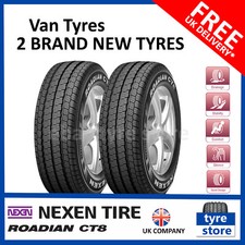 2x New 205 65 15C Nexen RODIAN CT8 102S 205/65R15C 2056515C VAN TYRES (2 TYRES)