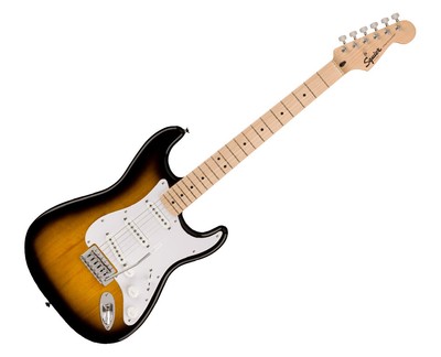 Squier Sonic Stratocaster - 2-Color Sunburst w/ Maple Fingerboard